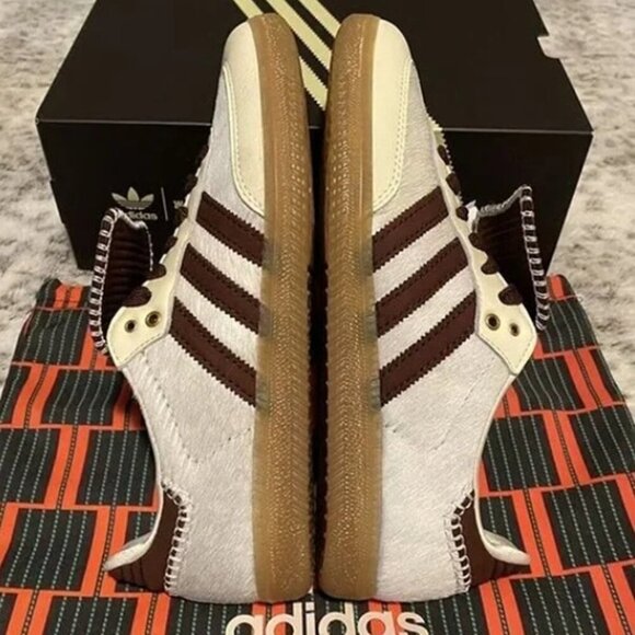 Adidas X Wales Bonner Samba Pony Tonal - Picture 5 of 5